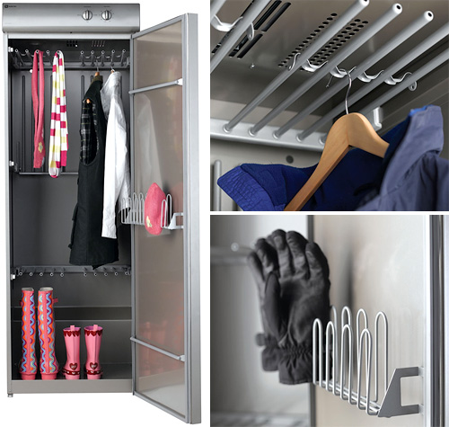 What are the uses of a Maytag drying cabinet?