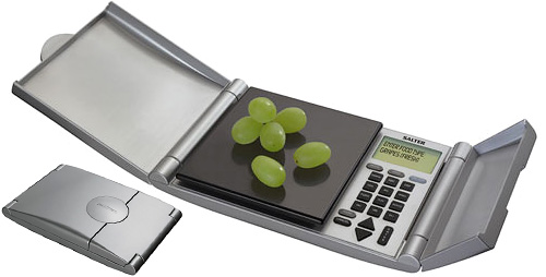Salter 1440 Nutri Weigh and Go Dietary Computer Scale (Image courtesy Scalesexpress.com)