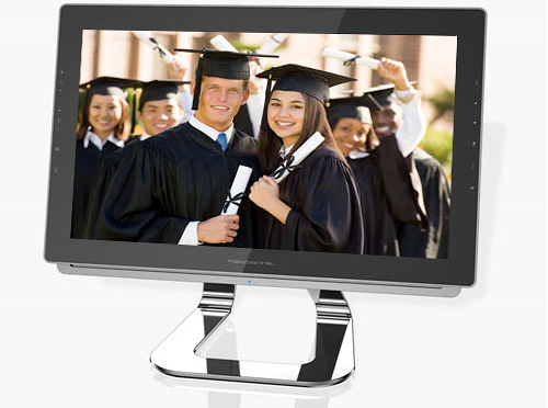 Pandigital Kitchen HDTV,Cookbook & Photo Frame (Images courtesy Pandigital)