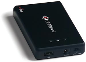 PHS300 Personal Hotspot (Image courtesy CradlePoint Technology)