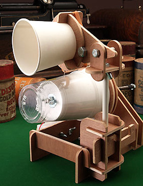 Phonograph Kit (Image courtesy HobbyLink Japan)
