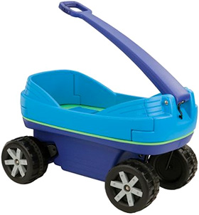 Power Assist Wagon (Image courtesy Hammacher Schlemmer)