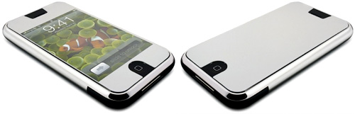 Echo iPhone Mirrored Screen Protector (Images courtesy Proporta)