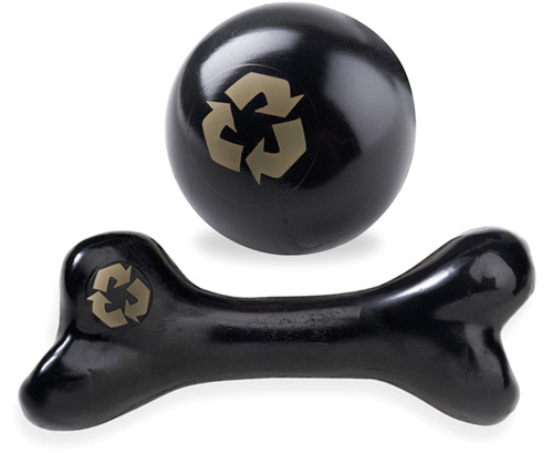 RecycleBall & RecycleBone (Images courtesy Branch)