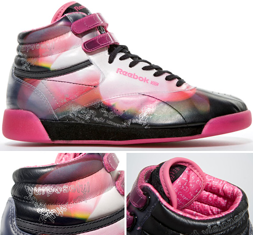 designed Reebok Timetanium