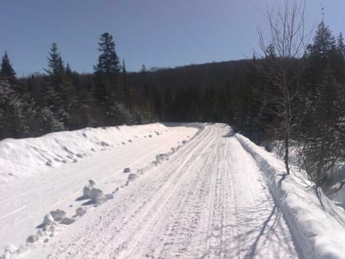 esterel snowmobile trail
