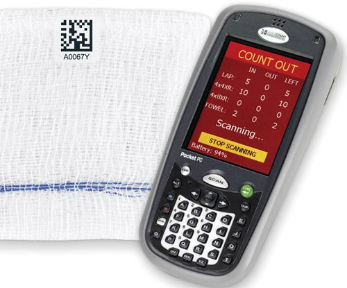 SurgiCount Safety-Sponge System (Image courtesy 7 Gadgets)