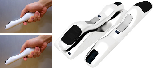 Tactile Wand (Images courtesy Jin Woo Han)