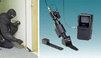 Under Door Remote Viewer (Images courtesy Endoacustica)