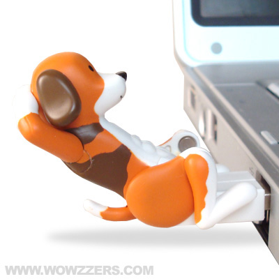 USB Exercise Dog