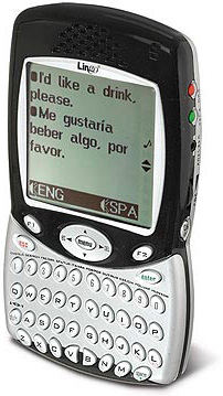 Lingo Voyager Translator (Image courtesy X-Treme Geek)