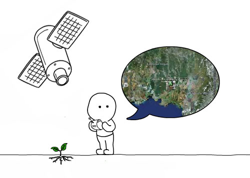 Klik Iklan = Selamatkan Hutan