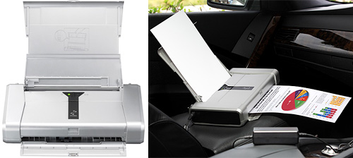 canon_ip100 Canon PIXMA iP100 Mobile Printer (Images courtesy Canon)