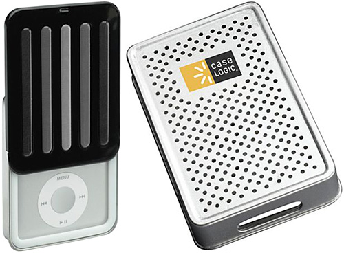 Case Logic iPod Nano & Classic Tin Cases (Images courtesy Case Logic)