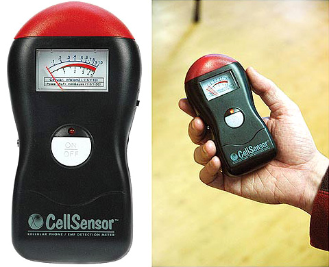 cellsensor CellSensor EMF Detector (Images courtesy X-Treme Geek.com)