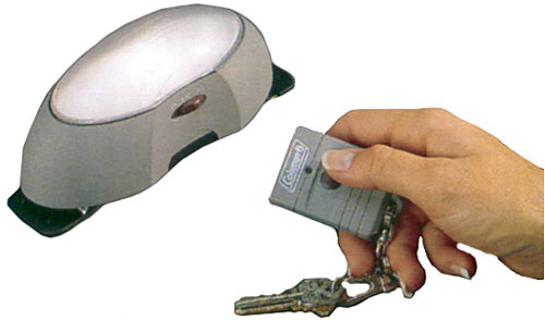Coleman Remote Control Tent Light (Image courtesy Coleman)