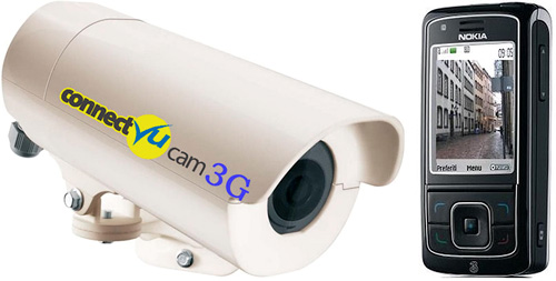 ConnectVu Cam 3G (Image courtesy CCTVMobile)