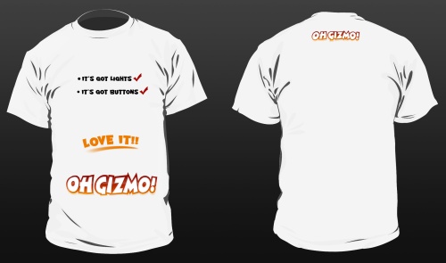 White T, with \"Love It!\"