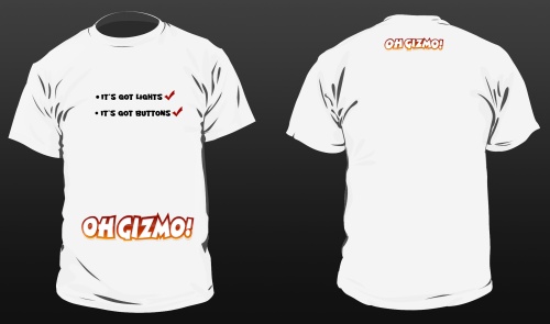 White T, no \"Love It!\" 