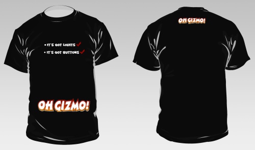 Black T, no \"Love It!\"