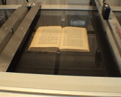 Digitizing Line DL 3000 Page Turn (Image courtesy 4DigitalBooks)