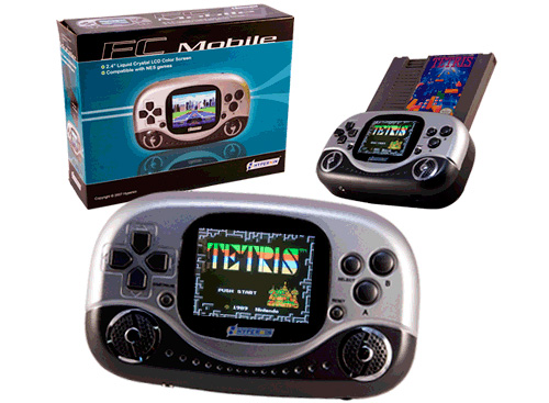 fcmobile FC Mobile NES Game Portable LCD System (Image courtesy eBay)