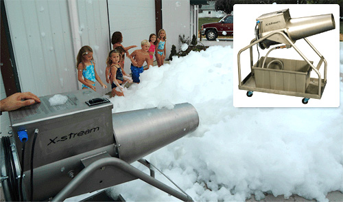 Foam Cannon X-Stream (Images courtesy FoamMasters)