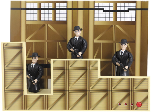 Gangster Shoot Shooting Gallery (Image courtesy FantasyToyland.com)
