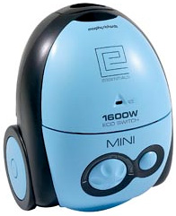 Essentials Mini Bagged 1600W Cylinder Vacuum Cleaner (Image courtesy Morphy Richards)