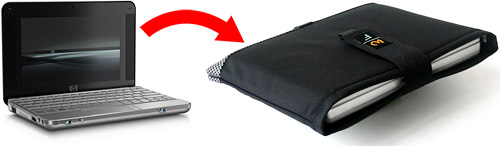 mininote_sleevecase WaterField Designs SleeveCase For The HP Mini-Note (Images courtesy WaterField Designs and HP)