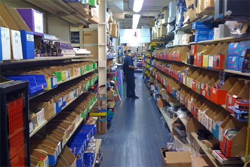 Active Surplus (Image property of OhGizmo!)