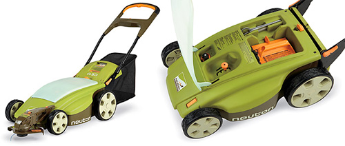 Neuton CE 6.2 Battery-Powered Mower (Images courtesy Neuton)
