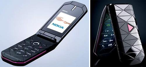 Nokia 7070 Prism (Images courtesy Mobilewhack)
