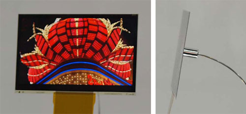 Thin OLED Display