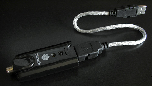 Pinnacle PCTV HD Pro Stick (Image property of OhGizmo!)