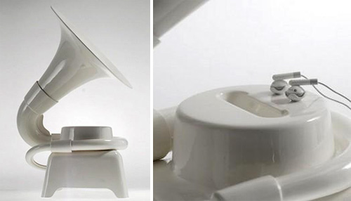Phonofone II iPod Speaker (Images courtesy Unica Home)