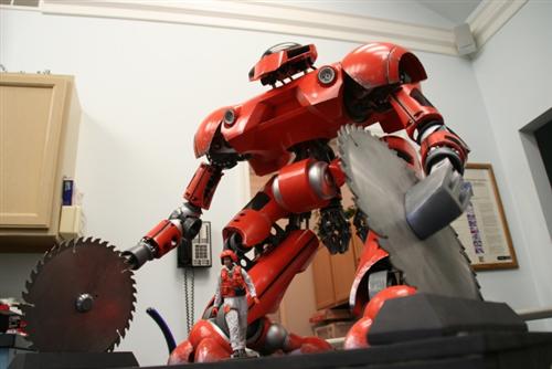 robot1-custom Clear Cutting Robot