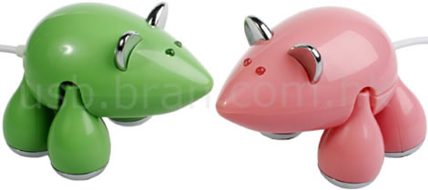 USB Mouse Hub