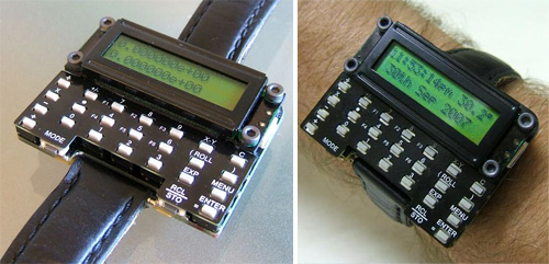 uwatch µWatch (Images courtesy David Jones)