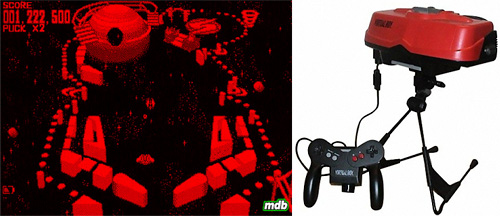 Nintendo Virtual Boy (Images courtesy Foolx.de & Metroid Database)