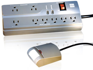 IsolÃ© IDP-3050 Power Strip (Image courtesy Watt Stopper)