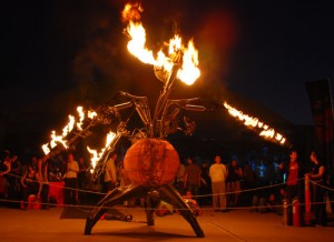 Flaming Lotus Girls "Number 7"