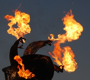 Flaming Lotus Girls "Number 7"