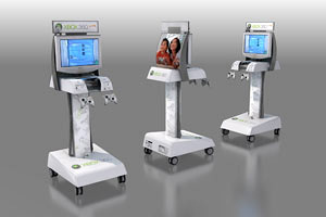 Xbox 360 Gaming Kiosks (Image courtesy CIC16.org)
