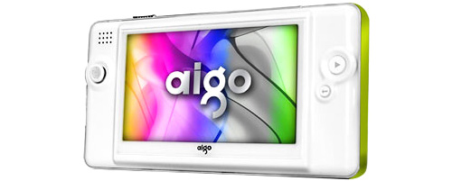 Aigo Patriot MV5920 PMP (Image courtesy PMP Today)