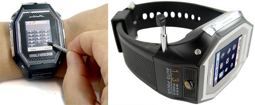 cellphone_watch Special Edition Cellphone Watch (Images courtesy Chinavasion)