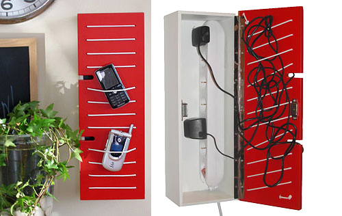 Contactbox wall (Images courtesy Scandinavian Design Center)
