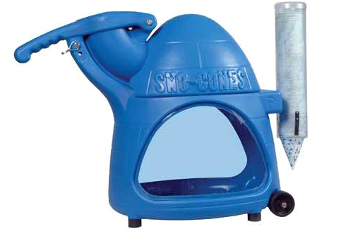 The Cooler Snow Cone Machine (Image courtesy Standard Concession Supply)