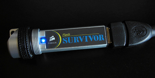 corsair_flash_survivor_10 Corsair 32GB Ultra Rugged USB 2.0 Flash Drive (Image property of OhGizmo!)
