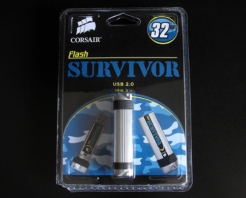 corsair_flash_survivor_2 Corsair 32GB Ultra Rugged USB 2.0 Flash Drive (Image property of OhGizmo!)
